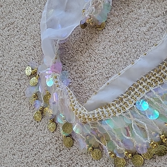 Gypsy rave skirt - Picture 4 of 4